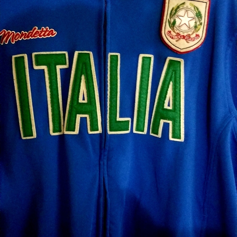Mandetta Italian soccer sporting jacket